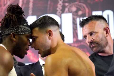 TOMMY FURY MUST KO KSI TO PROVE HIMSELF, SAYS RICKY HATTON