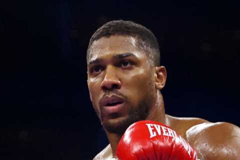 Anthony Joshua Finally Agrees Terms with Deontay Wilder for Heavyweight Superfight… But There's Still One Massive Catch