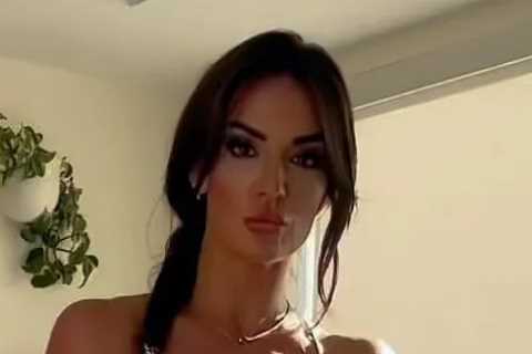 OnlyFans Star Whitney Johns Shows Off Bum Workout in Lara Croft-Inspired Video