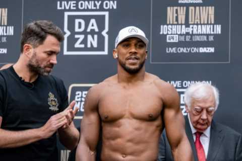 'Deluded' Eddie Hearn Predicts Anthony Joshua to Knock Out Deontay Wilder and Tyson Fury