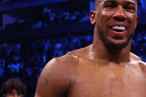 Anthony Joshua's Mental State Raises Concerns Ahead of Potential Wilder Fight