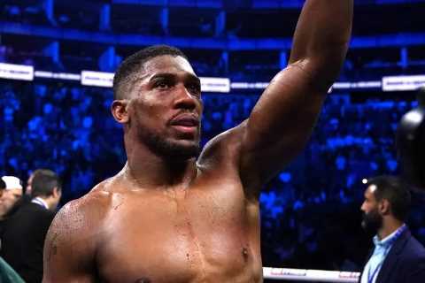 KSI Predicts Anthony Joshua Would Unleash Evil Side in Potential Tyson Fury Showdown