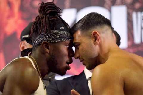 Tommy Fury vs KSI: Celebrities Predict Outcome of Grudge Match
