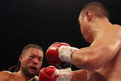 Joe Joyce vs Zhilei Zhang 2: UK start time, TV channel, live stream and undercard for huge rematch in London