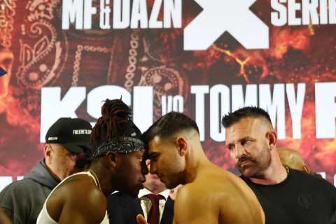 KSI Faces Backlash for Failed Attempts at Flustering Tommy Fury