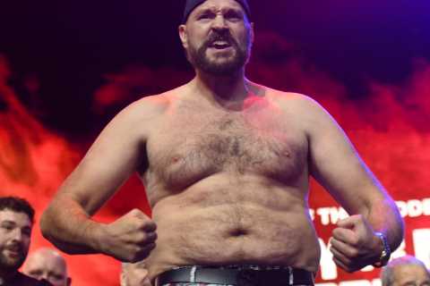 Tyson Fury hits back at ‘insulting’ question ahead of boxing return against UFC legend Francis Ngannou