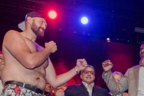 Boxing Fans Anticipate Tyson Fury vs Francis Ngannou with Stacked Undercard