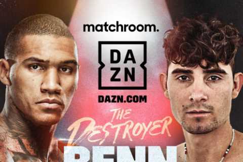 Conor Benn vs Rodolfo Orozco: The Destroyer Makes Boxing Return in Florida