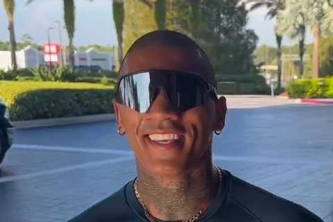 Conor Benn Works up a Sweat in Florida ahead of Rodolfo Orozco Bout