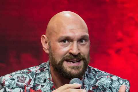 Tyson Fury Sets New Career Goals After Boxing Retirement