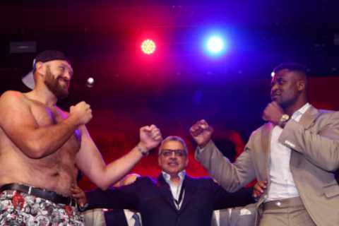 Boxing Clash Payday Revealed: Tyson Fury Leaks Francis Ngannou's Massive Earnings