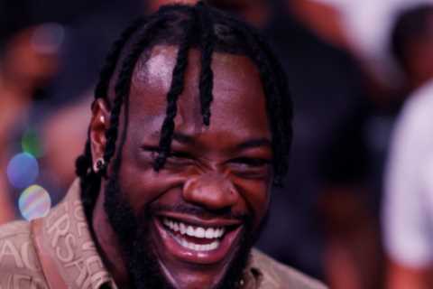 Deontay Wilder Signs Up for Reality TV Show and Heads to UK