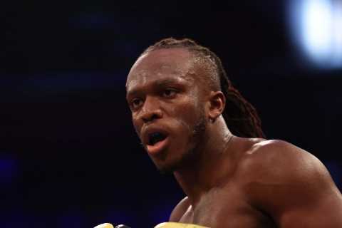 KSI threatens to ruin Tommy Fury's life and makes rude comments about his dad John