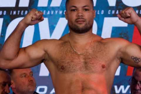 Joe Joyce Uses Unusual Tactic to Prepare for Rematch Against Zhilei Zhang