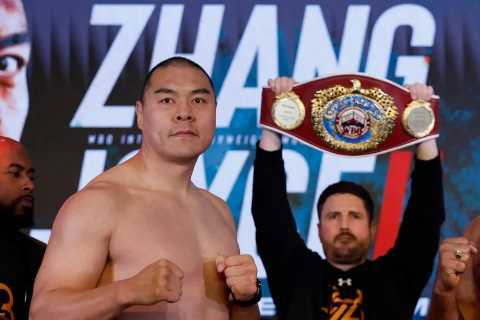 Joe Joyce vs Zhilei Zhang 2 EXACT ring-walk time: What time will the fight start in UK?