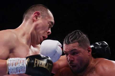 Joe Joyce Suffers Devastating Defeat to Zhilei Zhang in Wembley Rematch