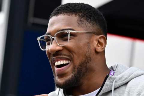 Eddie Hearn dismisses Anthony Joshua fight, suggests Wembley bout for Brit