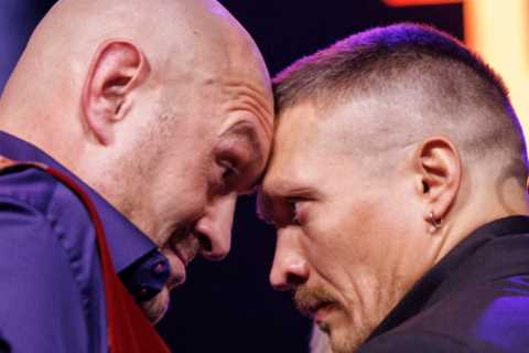 Tyson Fury's Special Diet to Heal Cut Ahead of Oleksandr Usyk Fight