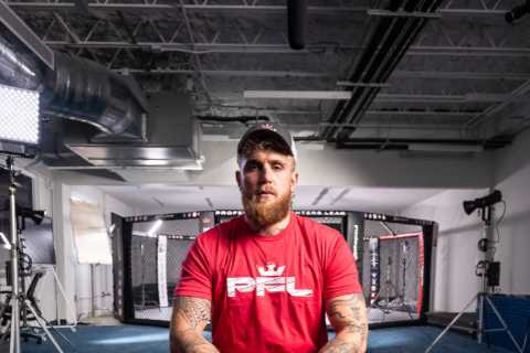 Inside Jake Paul’s MMA Training: Custom Cage Built in Gym and Talks for Tommy Fury Rematch