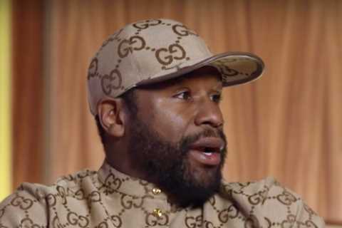 Floyd Mayweather Reveals He Was Paid £3m Just for Mentioning Manny Pacquiao's Name