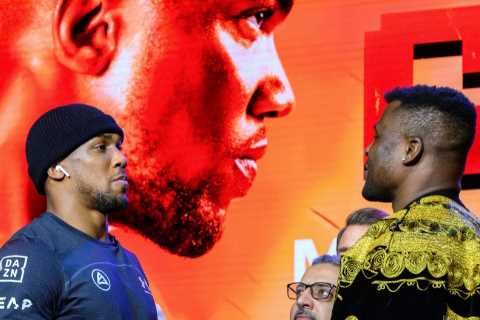 Francis Ngannou Challenges Anthony Joshua and Tyson Fury to MMA Showdown