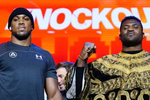 Francis Ngannou Reveals Mike Tyson Training Bombshell Ahead of Anthony Joshua Fight