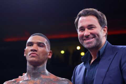 Eddie Hearn Slams Gervonta Davis for Leaking Negotiation Emails