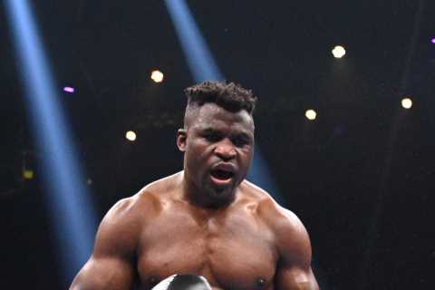 Joe Joyce Recalls Sparring Francis Ngannou Before Tyson Fury Fight