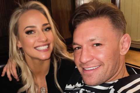 Ebanie Bridges Defends Relationship with Conor McGregor After Partying at His Pub