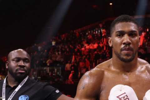 Anthony Joshua Reveals He Signed to Fight Tyson Fury and Deontay Wilder