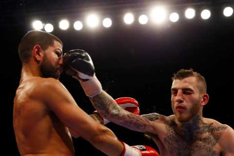 Former boxing world champion reveals surprising past as forklift driver
