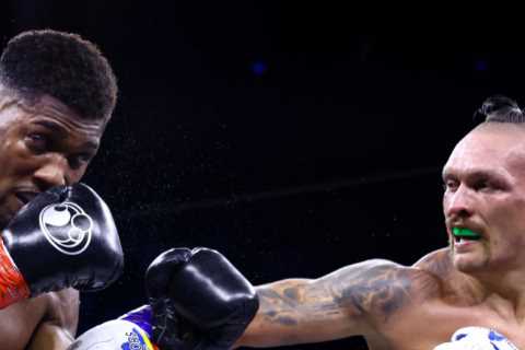 Anthony Joshua vs. Francis Ngannou Fight Week: Undercard Revealed
