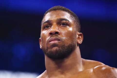 Anthony Joshua's Heartwarming Reason for Living with His Mum at 34