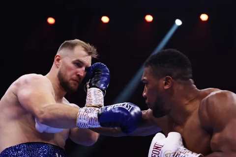 Anthony Joshua vs Francis Ngannou Fight Rules Revealed
