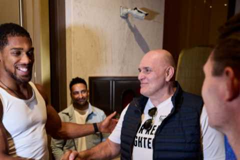 John Fury Shares Surprising Revelation About Anthony Joshua