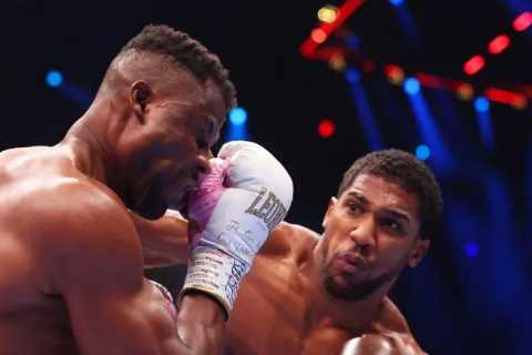 Anthony Joshua Slams Tyson Fury After Fight Commentary