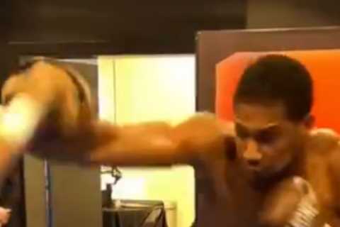 Anthony Joshua's Incredible Pre-Fight Preparation Revealed