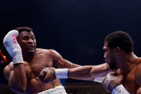 Anthony Joshua's Potential Next Opponents Revealed