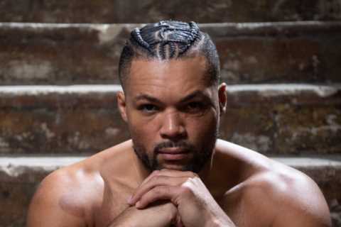 Joe Joyce Determined to Fight into his 40s for Heavyweight Title