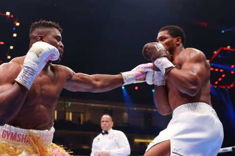 Francis Ngannou Admits Doubts Before Anthony Joshua Fight