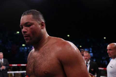 Joe Joyce vs Kash Ali: UK Fight Preview and Details