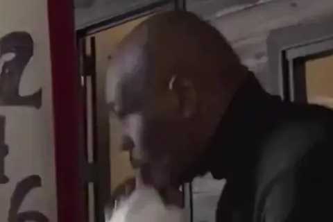 Mike Tyson, 57, Shares Training Footage for Jake Paul Fight - Fans Express Concern