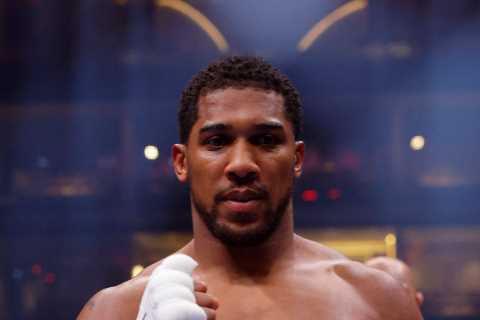 Anthony Joshua's Next Fight: Four Potential Opponents Revealed