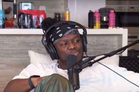KSI Claims Evander Holyfield Reached Out for Fight After Jake Paul vs. Mike Tyson
