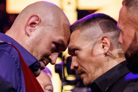 Tyson Fury vs Oleksandr Usyk undercard revealed with two world title fights and Gypsy King’s sparring partners in action