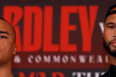Thieves Steal Half of Boxing Ring in Van Raid Ahead of Wardley vs. Clarke Fight