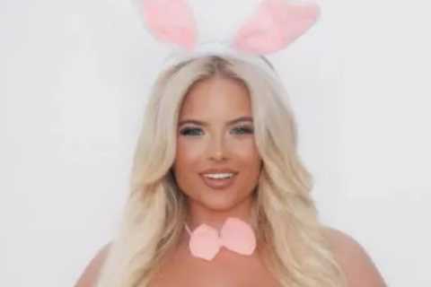 Apollonia Llewellyn Turns Heads in Sexy Easter Bunny Outfit