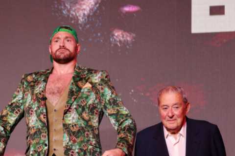 Tyson Fury’s Promoter Reveals Plan to Expedite Anthony Joshua Fight