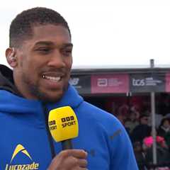 Anthony Joshua Teases Potential Showdown with Tyson Fury in September