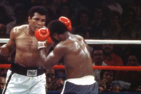 Muhammad Ali’s 'Thrilla in Manila' Shorts Could Fetch £5 Million at Auction